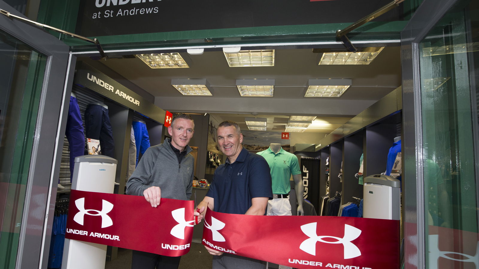 Under Armour opens St Andrews shop